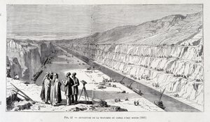 Ouverture de la tranchée du canal d