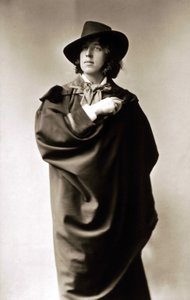 Oscar Wilde (1854 - 1900) vers 1882 par Napoleon Sarony (1821 - 1896).