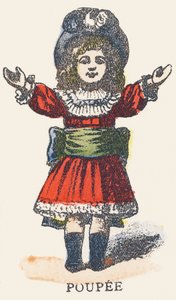 P : poupée