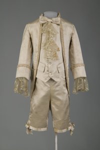 Ensemble de garçon de page - Unknown artist