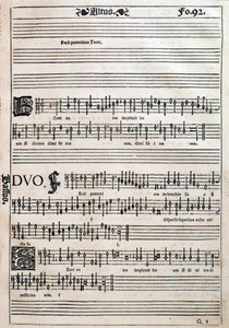 Page de Liber octo missarum (1541)