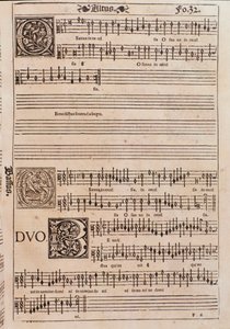 Page de Liber octo missarum (1541)