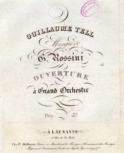 Page de partition musicale de l