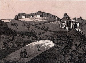 Palestine : vue de la ville de Bethléem. dans « Le Monde Illustré 168 vues » Sans date (fin XIXe siècle) - Unknown artist