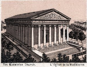 Paris, France : vue de l