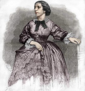 Pauline Viardot-Garcia (1821-1910), chanteuse française