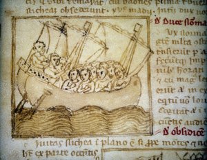 Pèlerins en voyage vers la Terre Sainte - dans « Peregrinationem in Terram Sanctam »