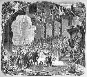 Représentation de « Tannhäuser » par Richard Wagner à l