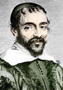 Pierre Gassendi (1592-1655), philosophe, astronome, mathématicien et physicien français - Unknown artist
