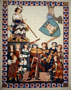 Poésie des troubadours par Maître Heinrich Frauenlob - Unknown artist