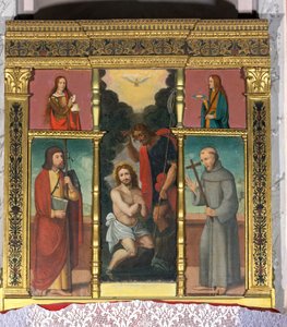 Polyptyque du Baptême du Christ