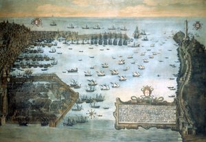 Port de Gênes en 1597