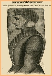 Moustiquaire portable - Unknown Artist
