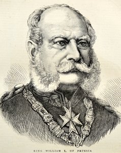 Portrait de Guillaume Ier d