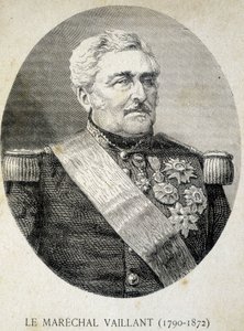 Portrait du Maréchal Vaillant (1790 - 1872) - dans « Les Contemporains », fin du 19ème siècle