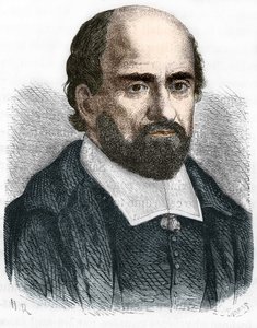 Portrait de (Jean Duvergier de Hauranne) abbé de Saint Cyran - Unknown artist