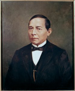 Portrait de Benito Pablo Juarez (1806-1872)