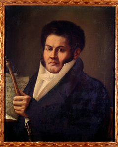 Portrait de Baldassare Centroni, hautboïste italien