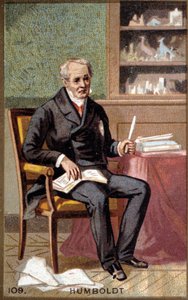Portrait du baron Alexander Von Humboldt (Alexander de Humboldt) - Unknown artist