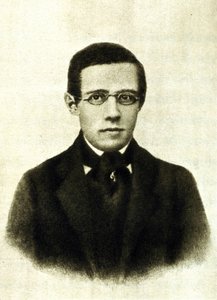 Portrait de Bedrich Smetana (1824-1884), compositeur et pianiste tchèque