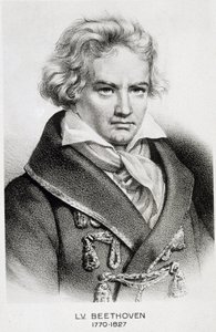 Portrait de Beethoven (1770 - 1827)
