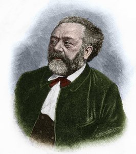 Portrait de Berthold Auerbach (1812-1882), écrivain allemand. - Unknown artist