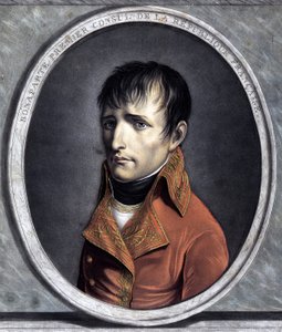 Portrait de Bonaparte Premier Consul de la République Française. 1801 (an X)