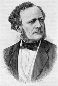 Portrait de Buffet. Gravure de la fin du XIXe siècle dans "Histoire de France" par H. Martin
