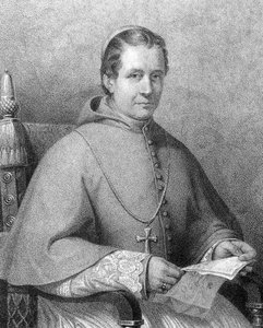 Portrait du cardinal Giovanni Maria Mastai Ferretti, pape Pie IX de 1846 à 1878 - Unknown artist