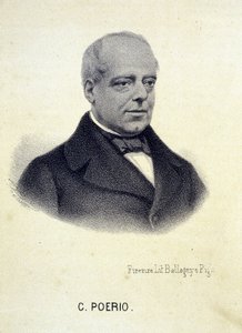 Portrait de Carlo Poerio (1803 - 1867), révolutionnaire italien - Unknown artist