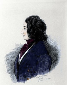 Portrait de Charles Dickens (1812-1870), écrivain anglais