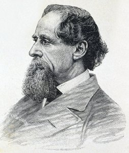 Portrait de Charles Dickens