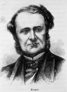 Portrait de Charles Emile de Maupas