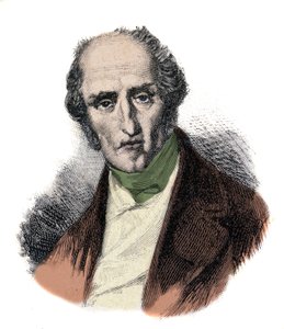 Portrait de Charles Fourier (1772-1837), théoricien socialiste français - Unknown artist