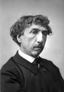 Portrait de Charles Garnier (1825 - 1898)