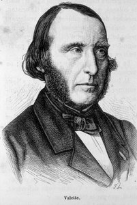 Portrait de Charles Guillaume Sourdille de Valletta (1792 -1852), écrivain français