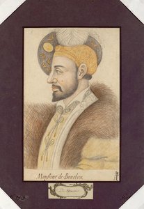 Portrait de Charles III, Duc de Bourbon - Unknown artist