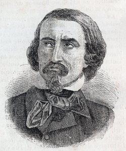 Portrait de Charles Lagrange 1804-1857 - politicien républicain français - Unknown artist