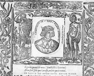 Portrait de Charles X Le Hutin, roi de France de 1314 à 1316 - Unknown artist