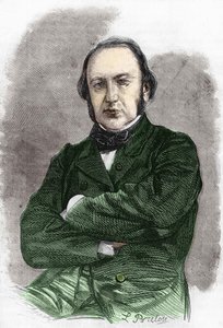 Portrait de Claude Bernard (1813-1878), physiologiste français - Unknown artist