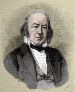 Portrait de Claude Bernard (1813-1878) physiologiste français - Unknown artist