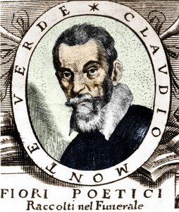 Portrait de Claudio Monteverdi d
