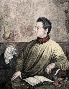 Portrait de Clemens Brentano (1778-1842), écrivain et poète allemand - Unknown artist