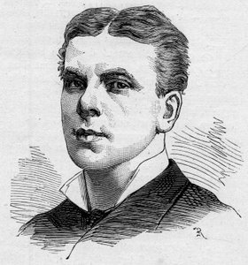 Portrait de Constant Poppy (connu sous le nom de Coquelin) - Unknown artist