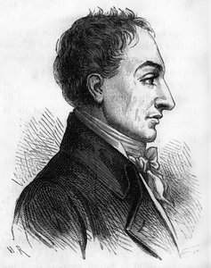 Portrait de Constantin François de Chasseboeuf Comte de Volney - dans « Histoire de France » par Henri Martin, XIXe siècle. - Unknown artist