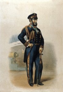 Portrait du comte Carlo di Persano Pellion (1806-1883), patriote de l