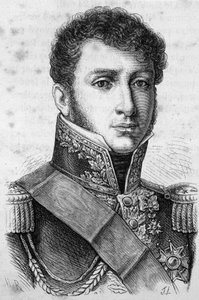 Portrait du comte Charles Tristan de Montholon, général français (1783-1853) - Unknown artist