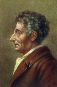 Portrait du comte Joseph Louis de Lagrange, mathématicien français.