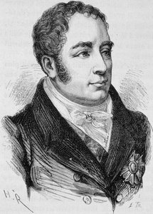 Portrait du Comte Pierre Bruno Daru (1767 - 1829). Gravure de la fin du 19ème siècle dans « Histoire de France » par H. Martin. - Unknown artist