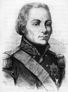 Portrait du comte Rostopchine. Gravure de la fin du 19ème siècle dans « Histoire de France » de H. Martin